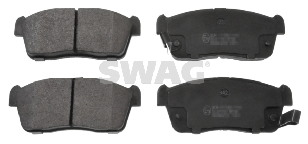Kit pastiglie freno, Freno a disco - 62 11 6048 SWAG